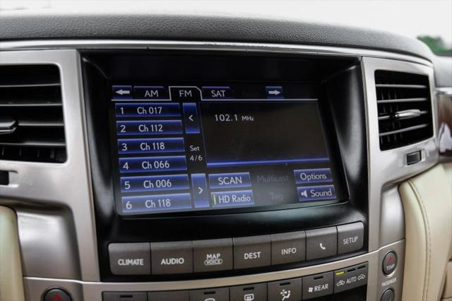2013 Lexus LX 570 570