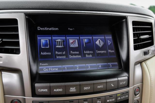 2013 Lexus LX 570 570