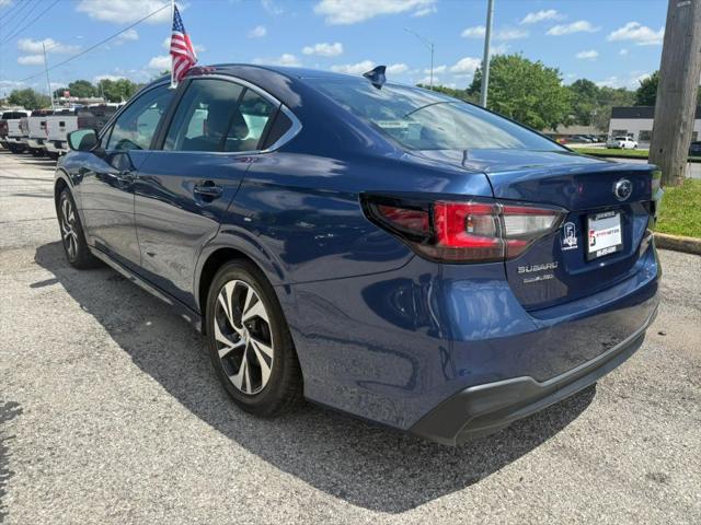 2021 Subaru Legacy Base
