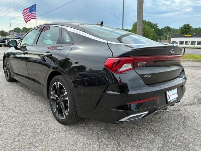 2021 Kia K5 GT-Line
