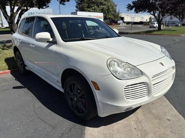 2006 Porsche Cayenne Turbo S