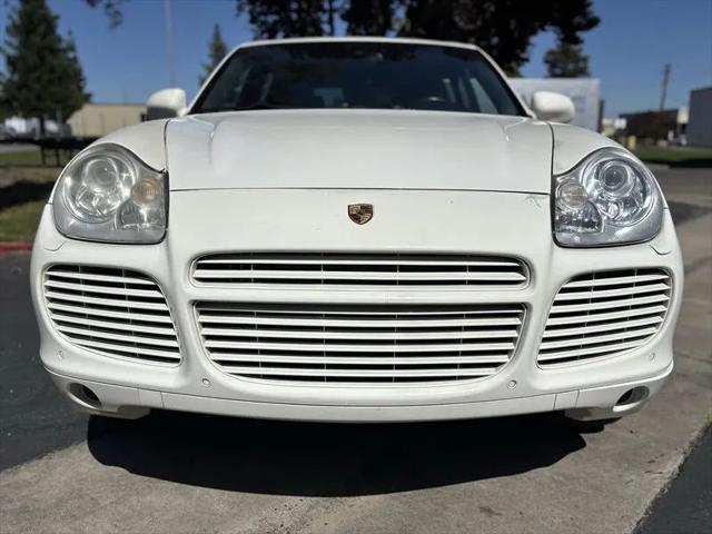 2006 Porsche Cayenne Turbo S