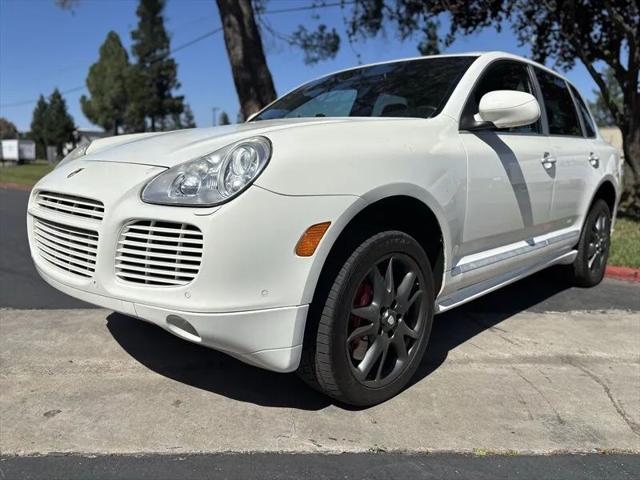 2006 Porsche Cayenne Turbo S