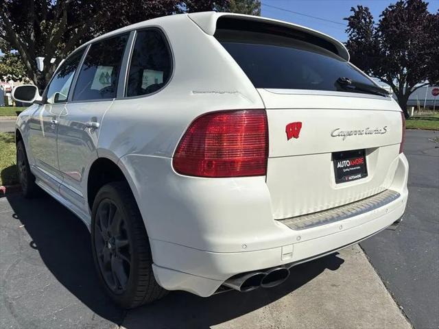 2006 Porsche Cayenne Turbo S