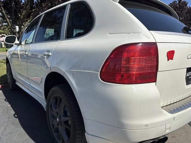 2006 Porsche Cayenne Turbo S