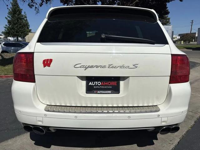 2006 Porsche Cayenne Turbo S