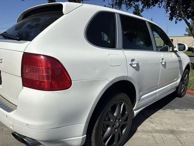 2006 Porsche Cayenne Turbo S