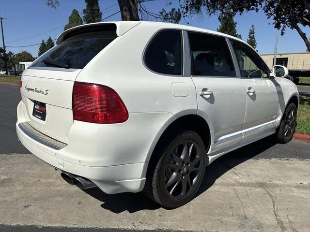2006 Porsche Cayenne Turbo S