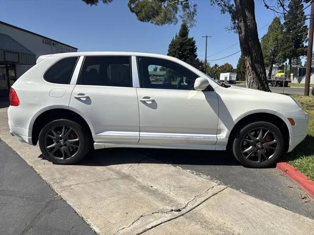 2006 Porsche Cayenne Turbo S