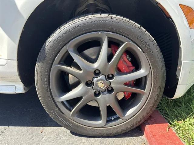 2006 Porsche Cayenne Turbo S