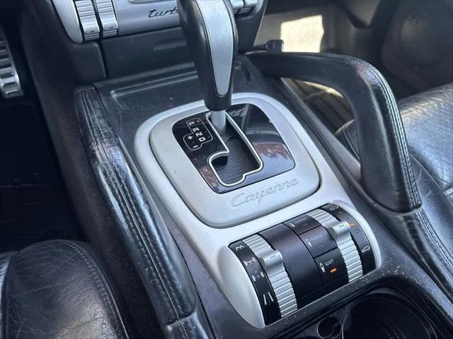 2006 Porsche Cayenne Turbo S