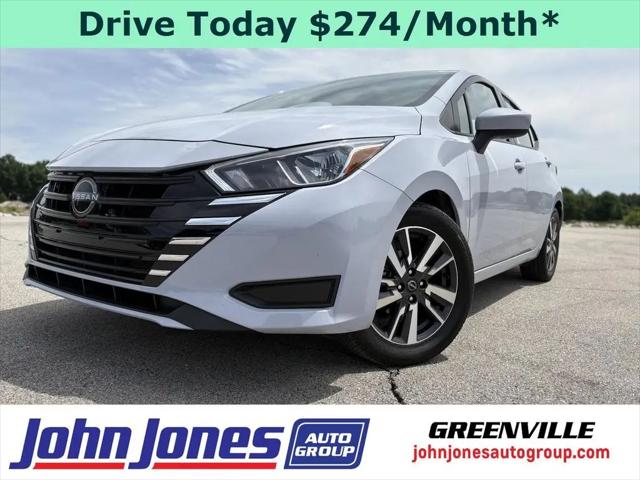 2023 Nissan Versa 1.6 SV Xtronic CVT for sale in Greenville, IN