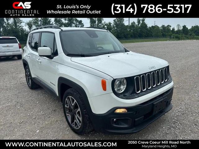 2018 Jeep Renegade Latitude FWD for sale in Maryland Heights, MO