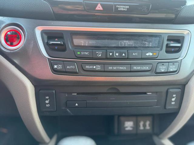 2016 Honda Pilot EX-L