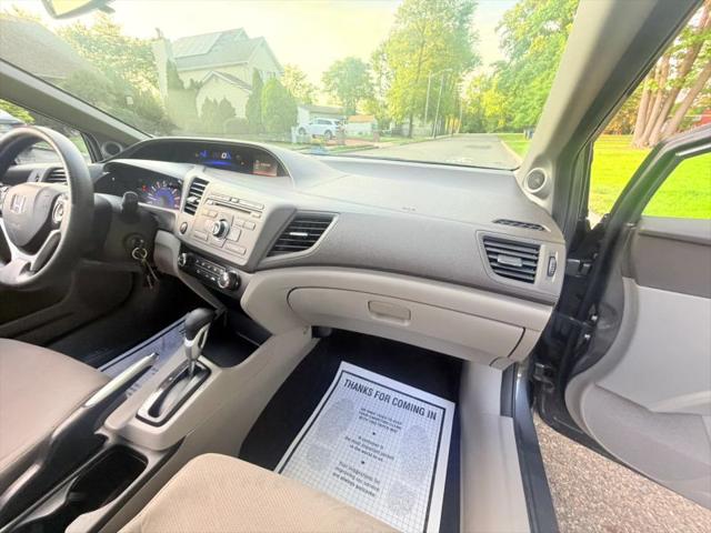 2012 Honda Civic EX