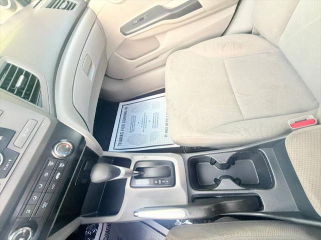 2012 Honda Civic EX
