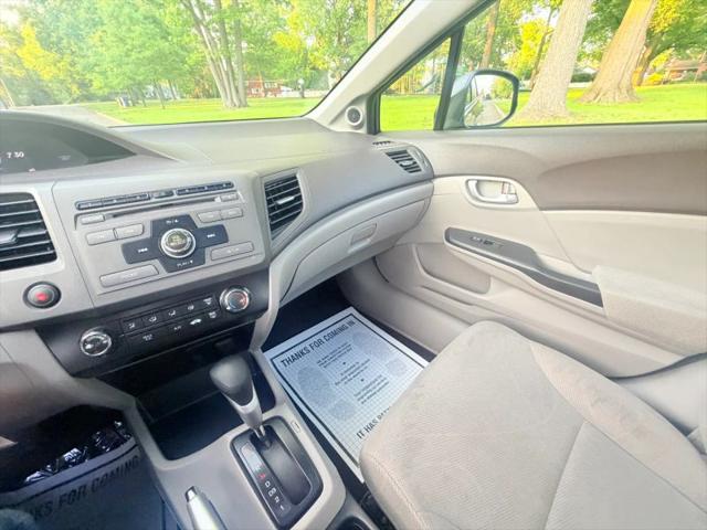 2012 Honda Civic EX