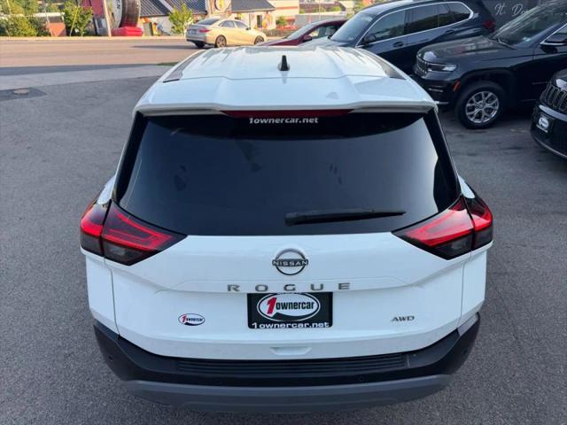 2023 Nissan Rogue S Intelligent AWD
