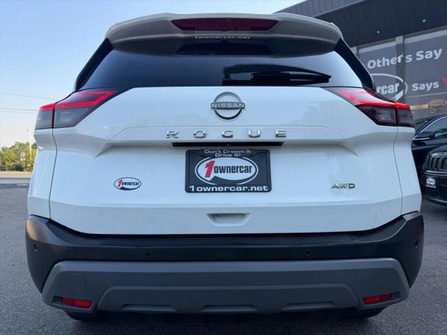 2023 Nissan Rogue S Intelligent AWD