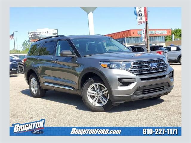 2024 Ford Explorer XLT for sale in Brighton, MI