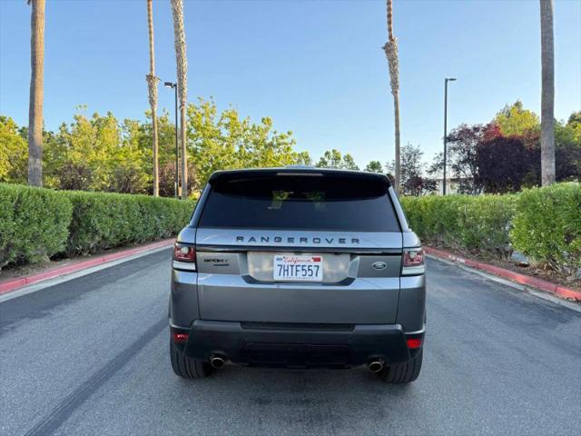 2014 Land Rover Range Rover Sport 3.0L V6 Supercharged HSE