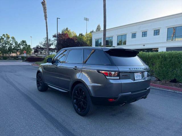 2014 Land Rover Range Rover Sport 3.0L V6 Supercharged HSE