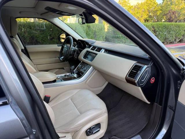 2014 Land Rover Range Rover Sport 3.0L V6 Supercharged HSE
