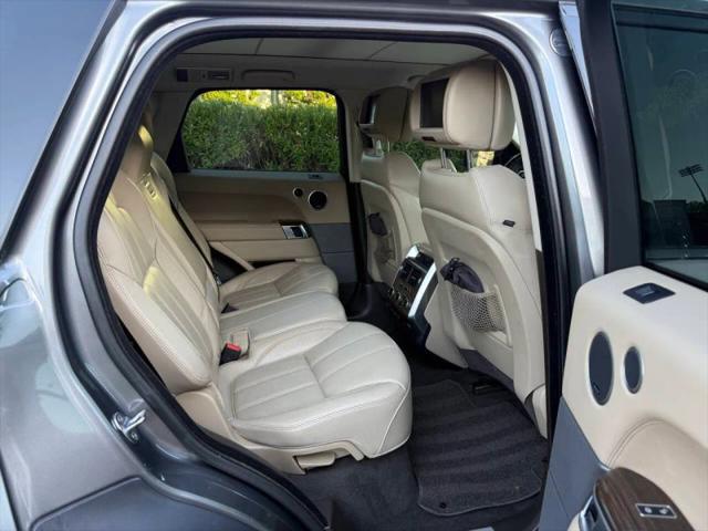 2014 Land Rover Range Rover Sport 3.0L V6 Supercharged HSE