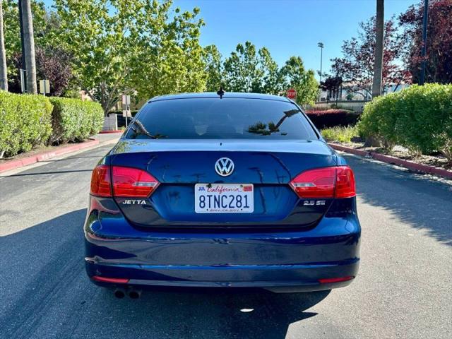 2011 Volkswagen Jetta 2.5L SE