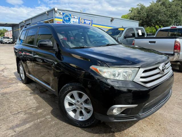 2013 Toyota Highlander SE V6 for sale in Houston, TX