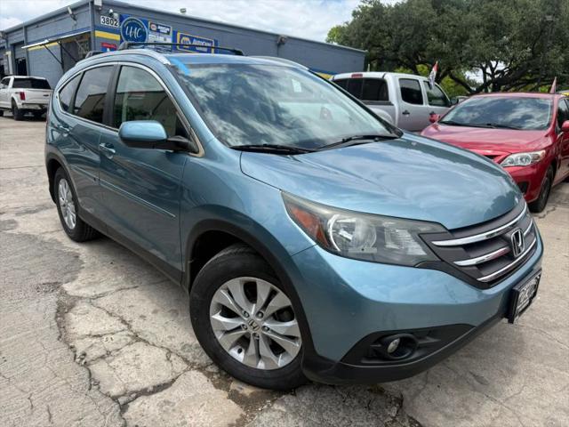 2014 Honda CR-V EX-L for sale in Houston, TX