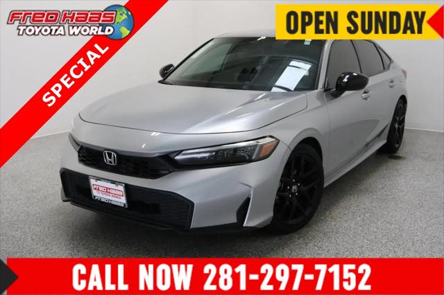 2025 Honda Civic Sport for sale in Spring, TX