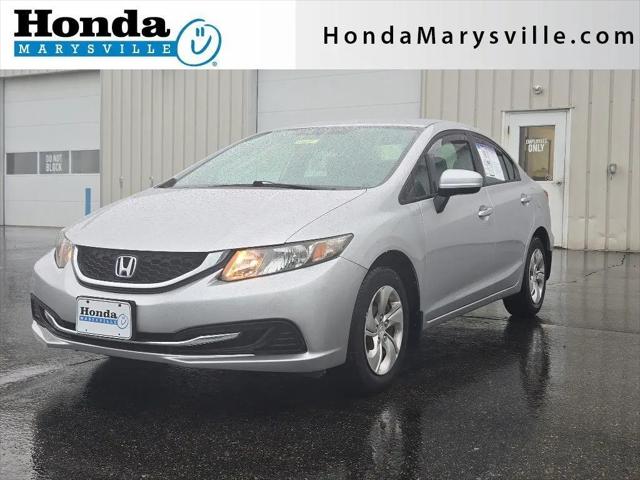 2015 Honda Civic LX for sale near Marysville, OH