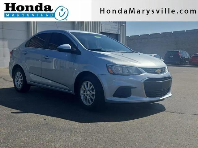 2017 Chevrolet Sonic LT Auto for sale near Marysville, OH