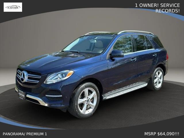 2017 Mercedes-Benz GLE GLE 350 4MATIC