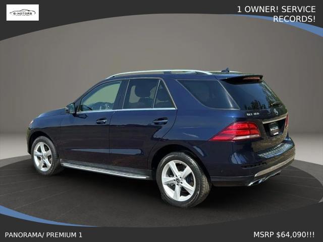 2017 Mercedes-Benz GLE GLE 350 4MATIC