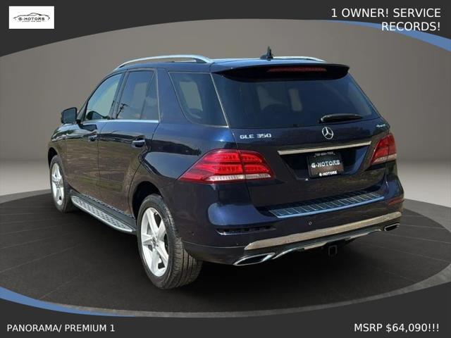 2017 Mercedes-Benz GLE GLE 350 4MATIC
