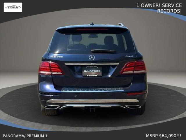 2017 Mercedes-Benz GLE GLE 350 4MATIC