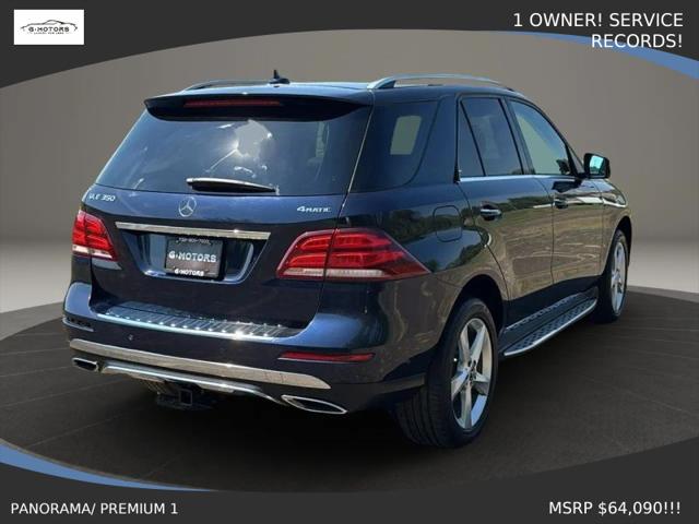 2017 Mercedes-Benz GLE GLE 350 4MATIC
