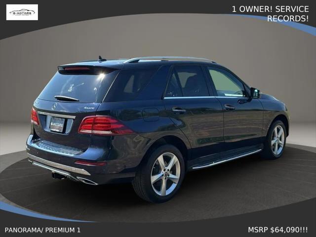 2017 Mercedes-Benz GLE GLE 350 4MATIC