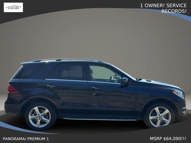 2017 Mercedes-Benz GLE GLE 350 4MATIC