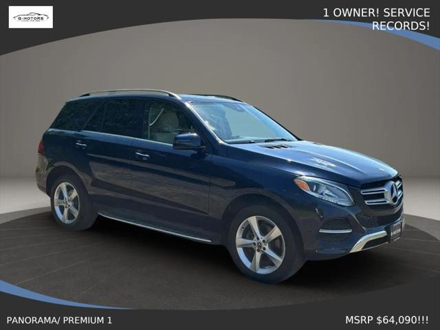 2017 Mercedes-Benz GLE GLE 350 4MATIC
