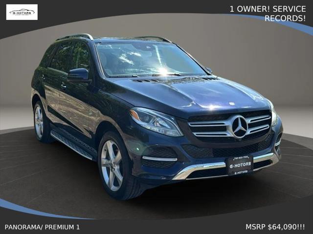 2017 Mercedes-Benz GLE GLE 350 4MATIC
