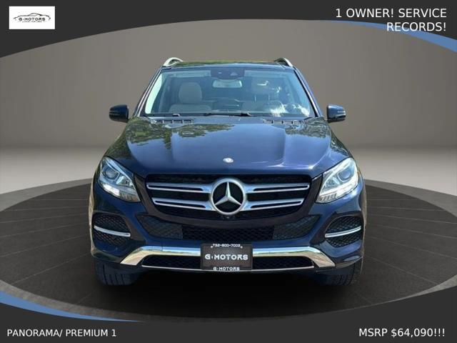 2017 Mercedes-Benz GLE GLE 350 4MATIC