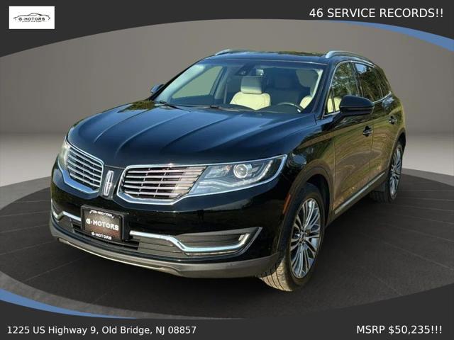 2016 Lincoln MKX Reserve for sale in Old Bridge, NJ