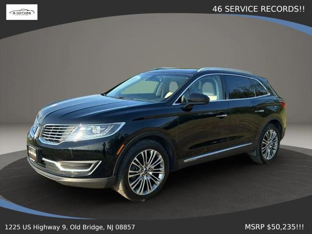 2016 Lincoln MKX Reserve