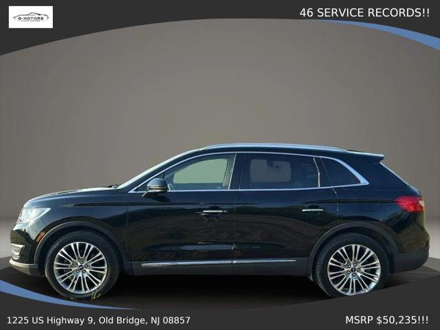 2016 Lincoln MKX Reserve