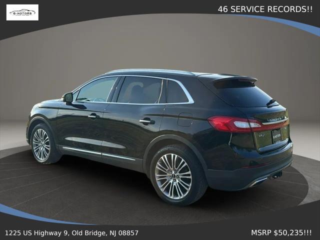 2016 Lincoln MKX Reserve