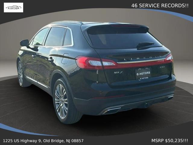 2016 Lincoln MKX Reserve
