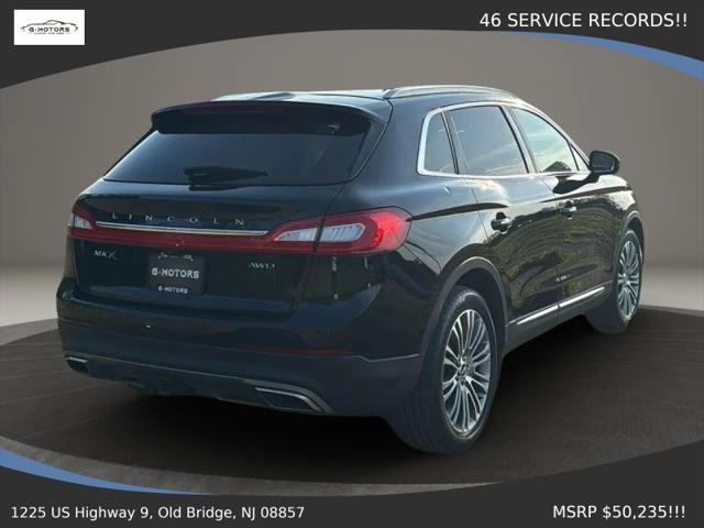 2016 Lincoln MKX Reserve